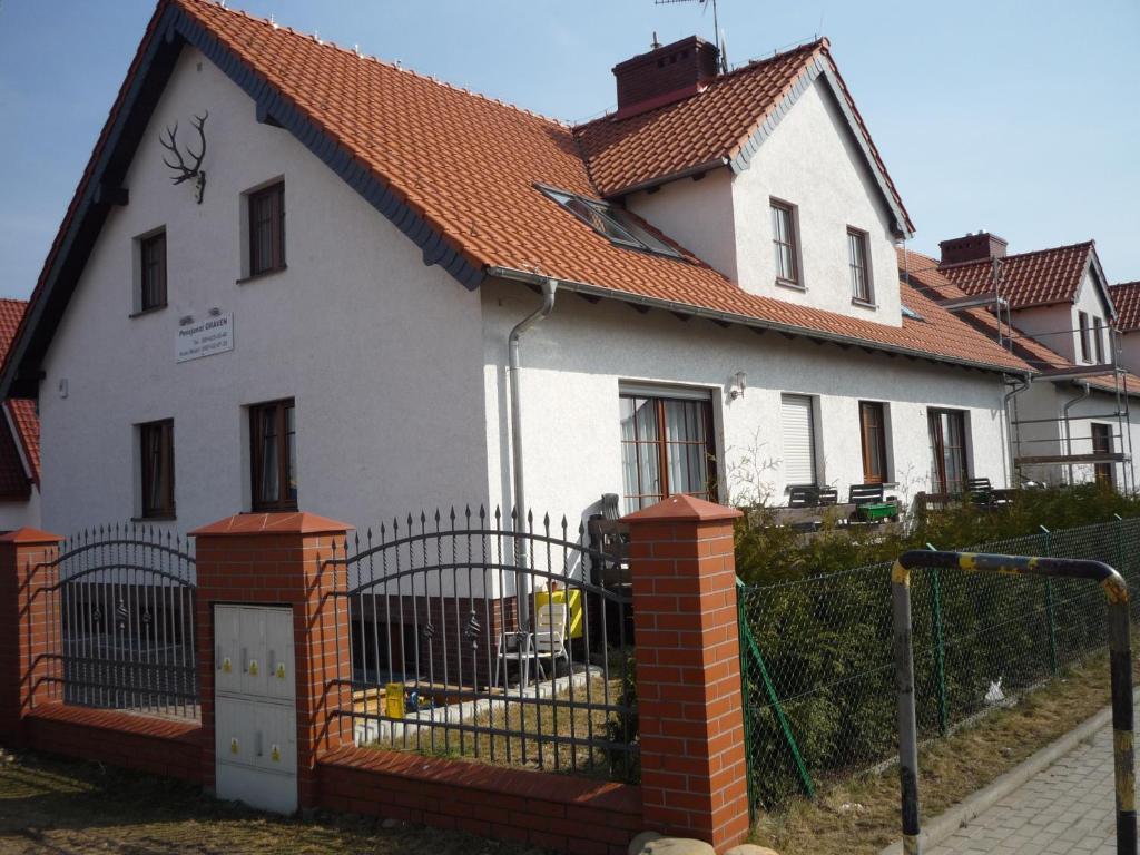 Pensjonacik Graven Lägenhet Nidzica Exteriör bild