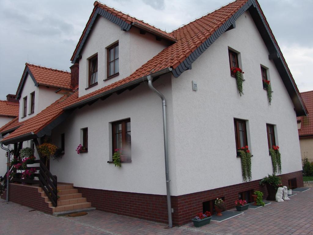 Pensjonacik Graven Lägenhet Nidzica Exteriör bild